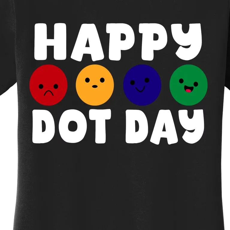 Happy Dot Day Women's T-Shirt