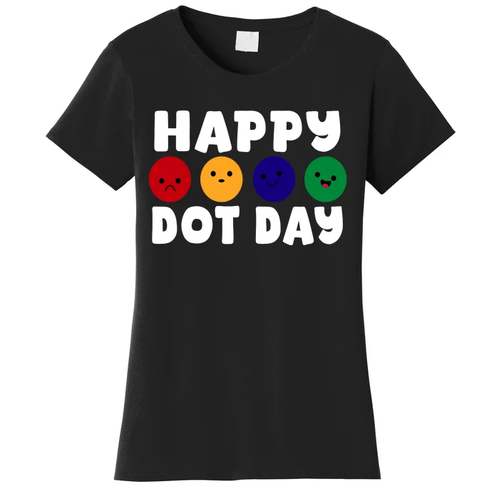 Happy Dot Day Women's T-Shirt