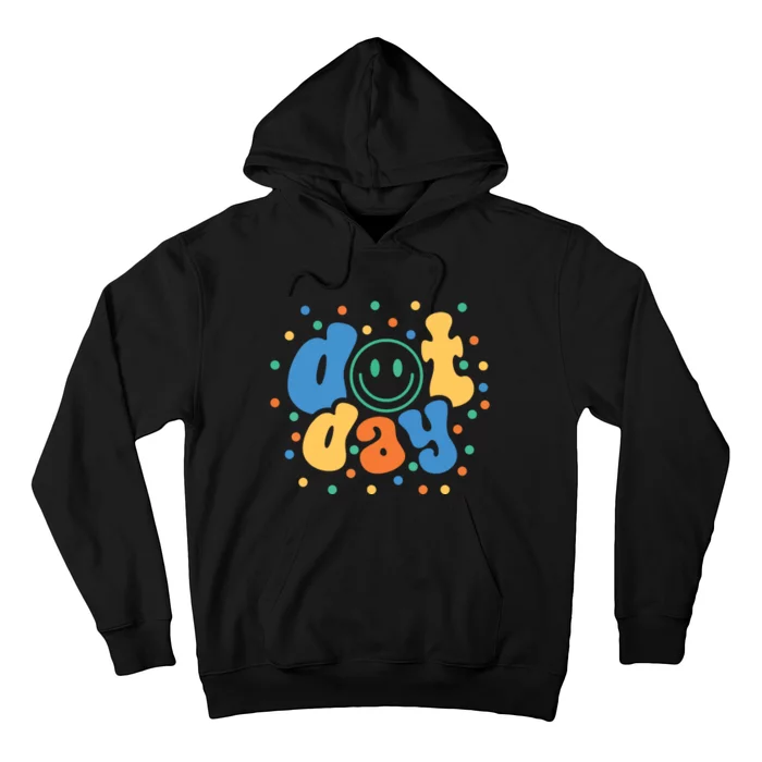 Happy Dot Day 2024 Teachers Students Hoodie