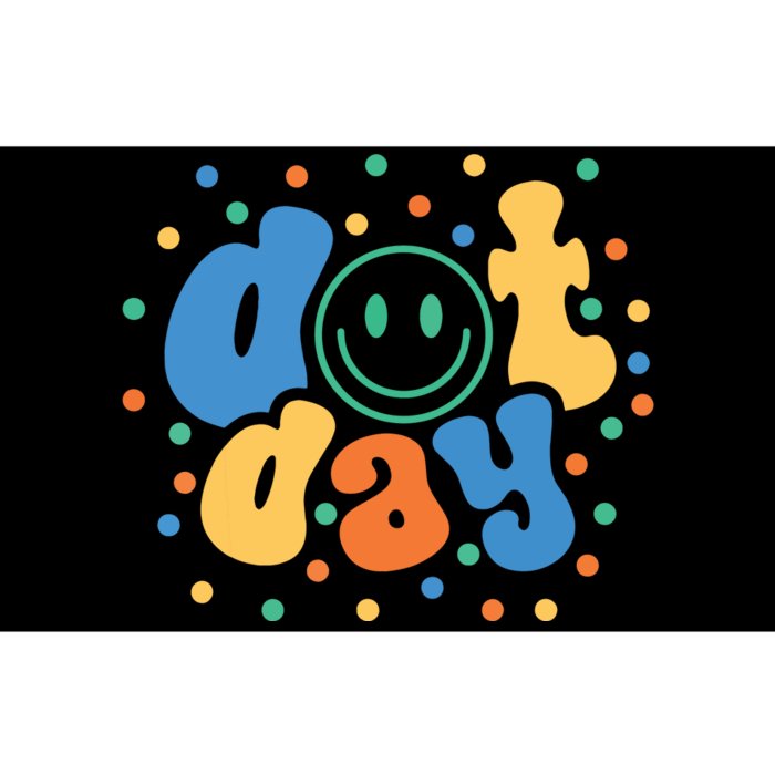 Happy Dot Day 2024 Teachers Students Bumper Sticker