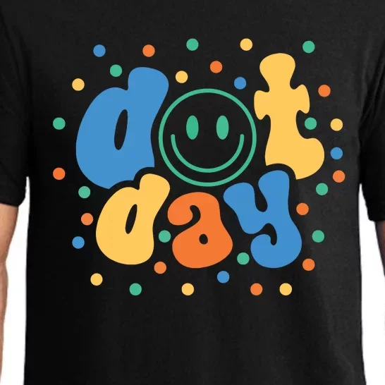 Happy Dot Day 2024 Teachers Students Pajama Set