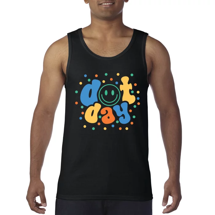 Happy Dot Day 2024 Teachers Students Tank Top