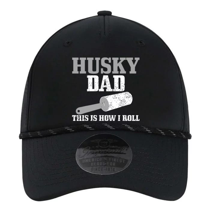 Husky Dad Dog Hair Funny Siberian Husky Performance The Dyno Cap