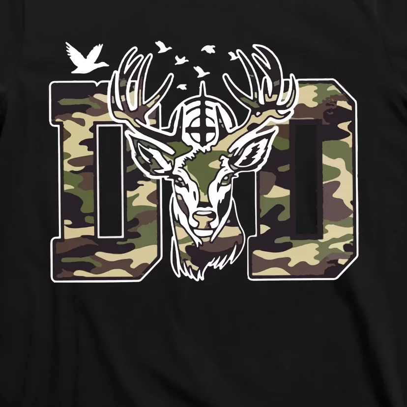 Hunter Dad Deer Hunting T-Shirt