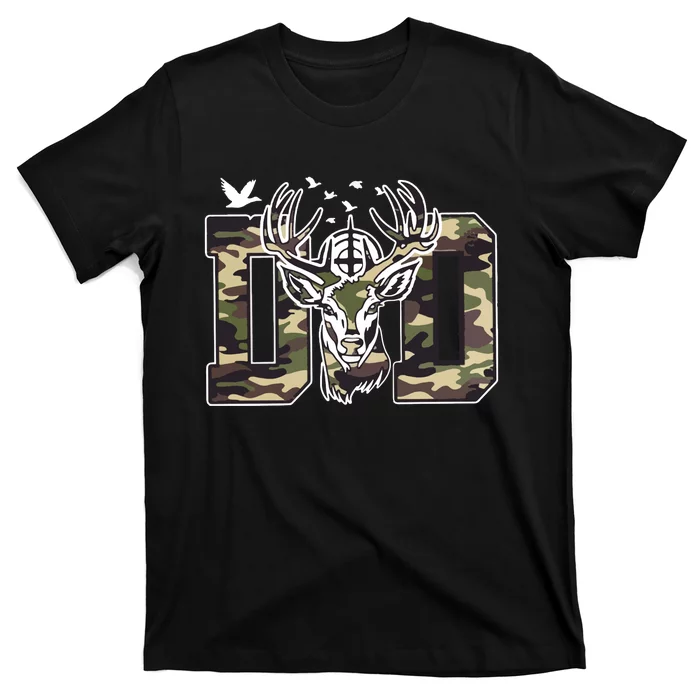 Hunter Dad Deer Hunting T-Shirt