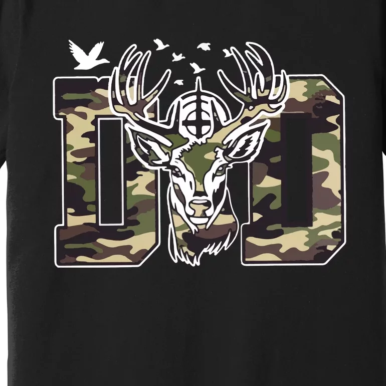 Hunter Dad Deer Hunting Premium T-Shirt