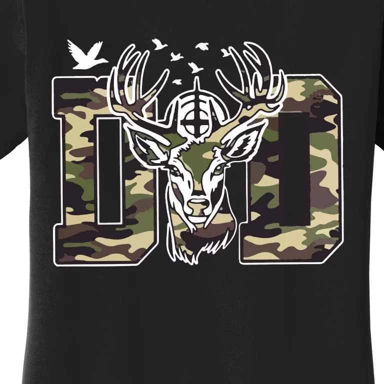 Hunter Dad Deer Hunting Women's T-Shirt