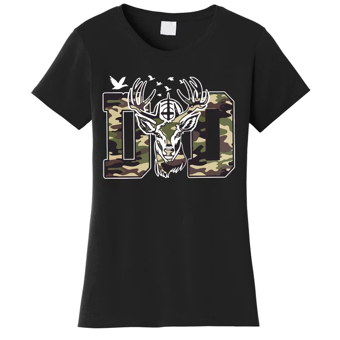 Hunter Dad Deer Hunting Women's T-Shirt