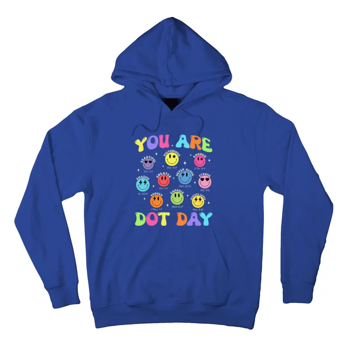 Happy Dot Day Hoodie