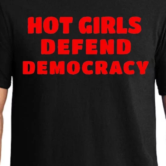 Hot Defend Democracy Pajama Set