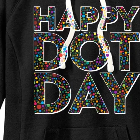 Happy Dot Day International Dot Day Women's Fleece Hoodie