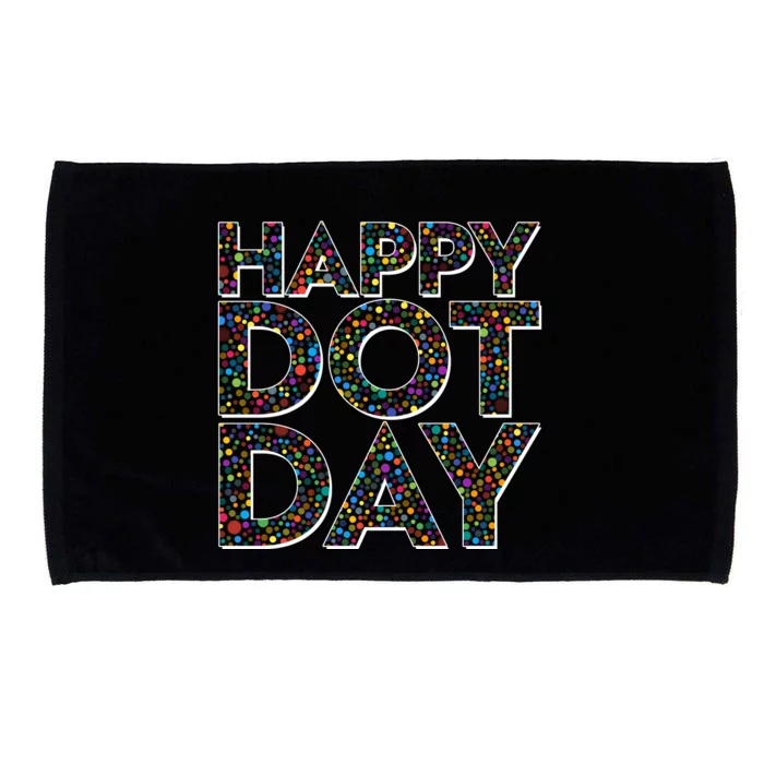 Happy Dot Day International Dot Day Microfiber Hand Towel