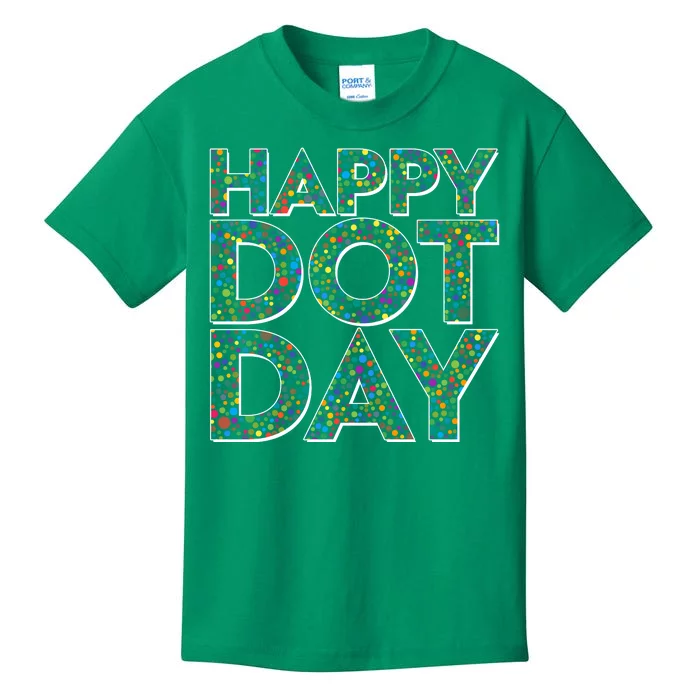 Happy Dot Day International Dot Day Kids T-Shirt