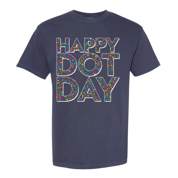 Happy Dot Day International Dot Day Garment-Dyed Heavyweight T-Shirt