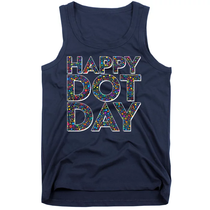 Happy Dot Day International Dot Day Tank Top