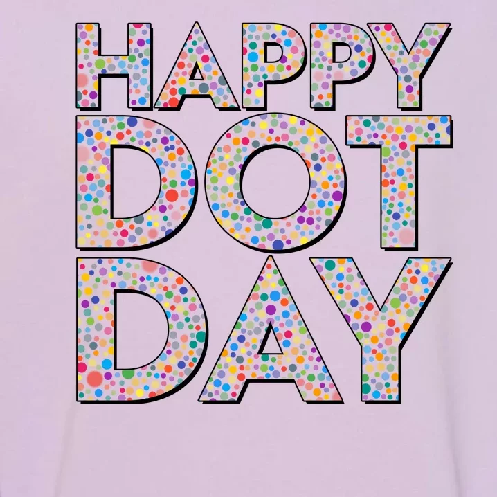 Happy Dot Day International Dot Day Garment-Dyed Sweatshirt