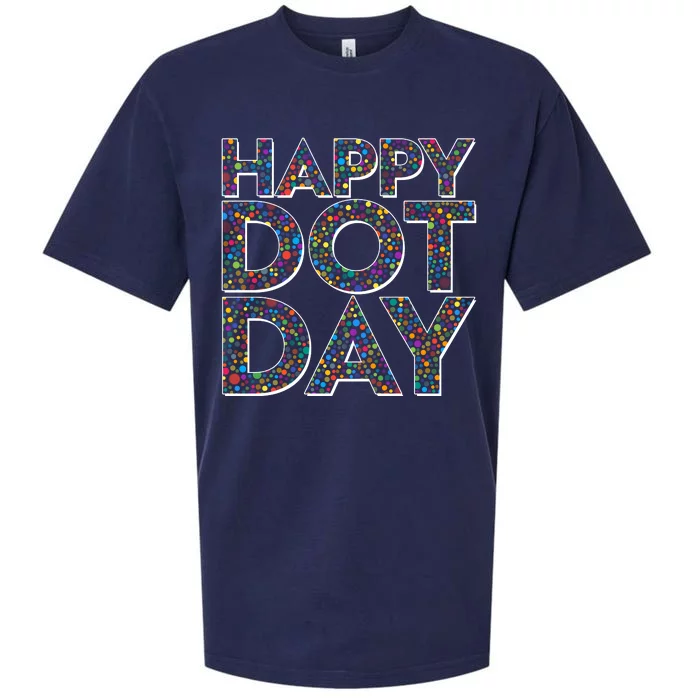 Happy Dot Day International Dot Day Sueded Cloud Jersey T-Shirt