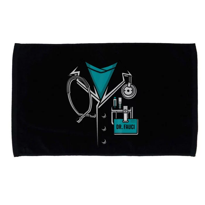 Halloween Diy Doctor Fauci Costume Microfiber Hand Towel