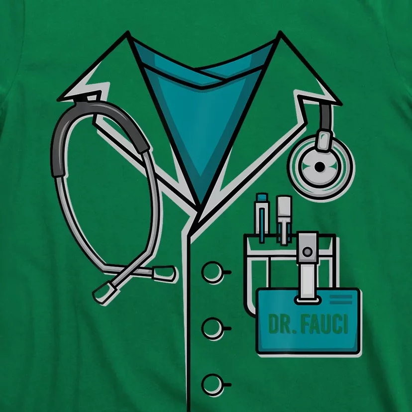 Halloween Diy Doctor Fauci Costume T-Shirt