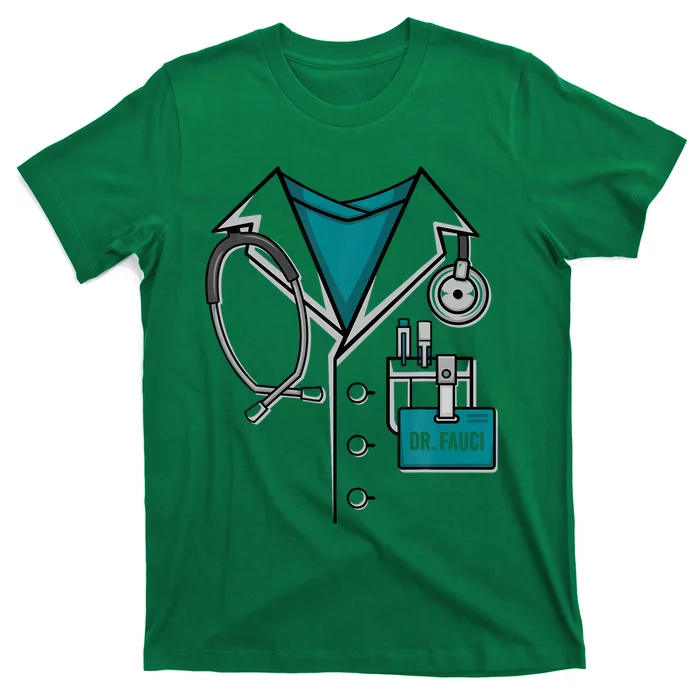 Halloween Diy Doctor Fauci Costume T-Shirt