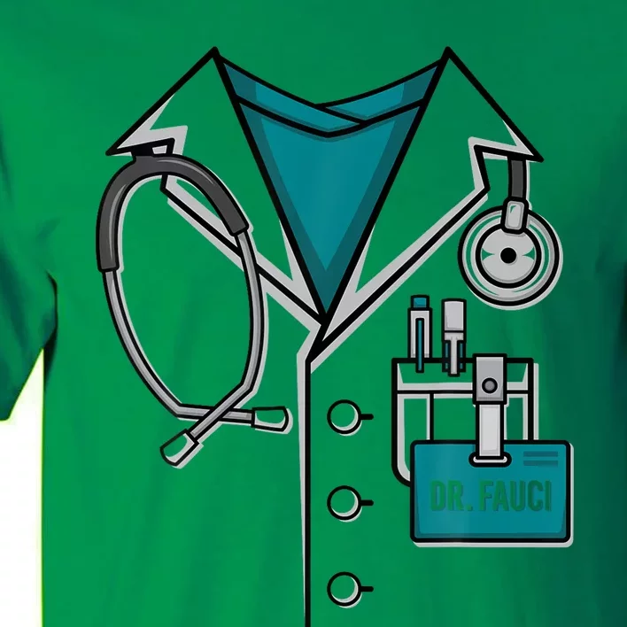 Halloween Diy Doctor Fauci Costume Tall T-Shirt