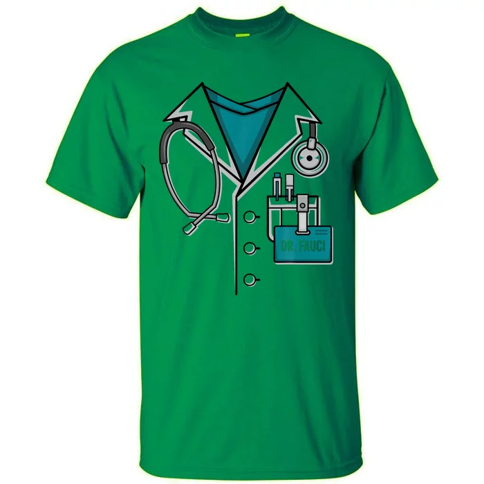 Halloween Diy Doctor Fauci Costume Tall T-Shirt