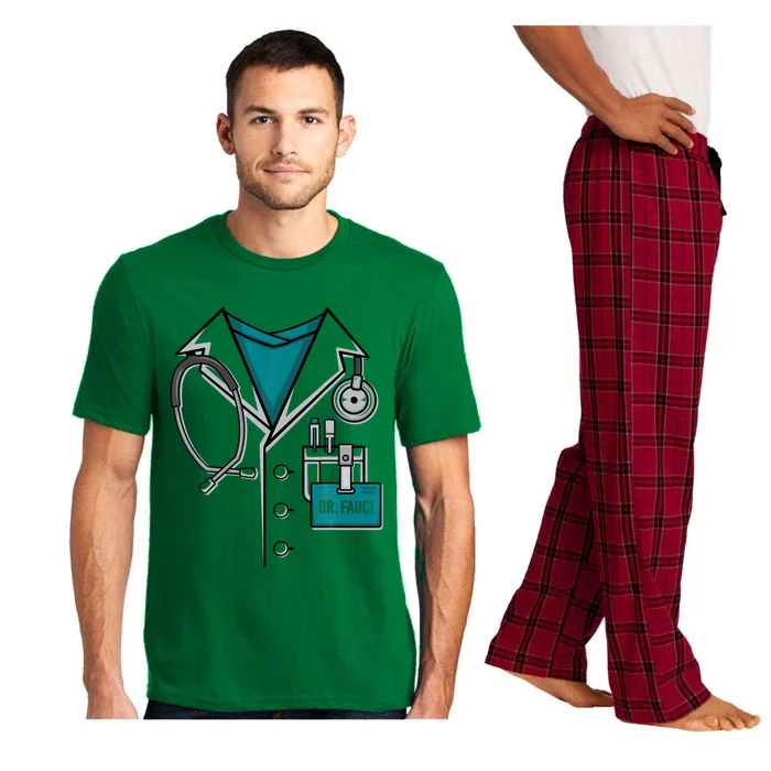 Halloween Diy Doctor Fauci Costume Pajama Set