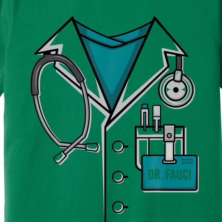 Halloween Diy Doctor Fauci Costume Premium T-Shirt