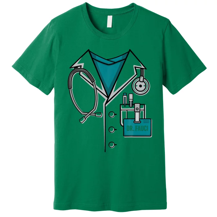 Halloween Diy Doctor Fauci Costume Premium T-Shirt