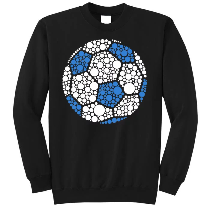 Happy Dot Day 2024 Polka Dot Soccer Ball Lover Sweatshirt