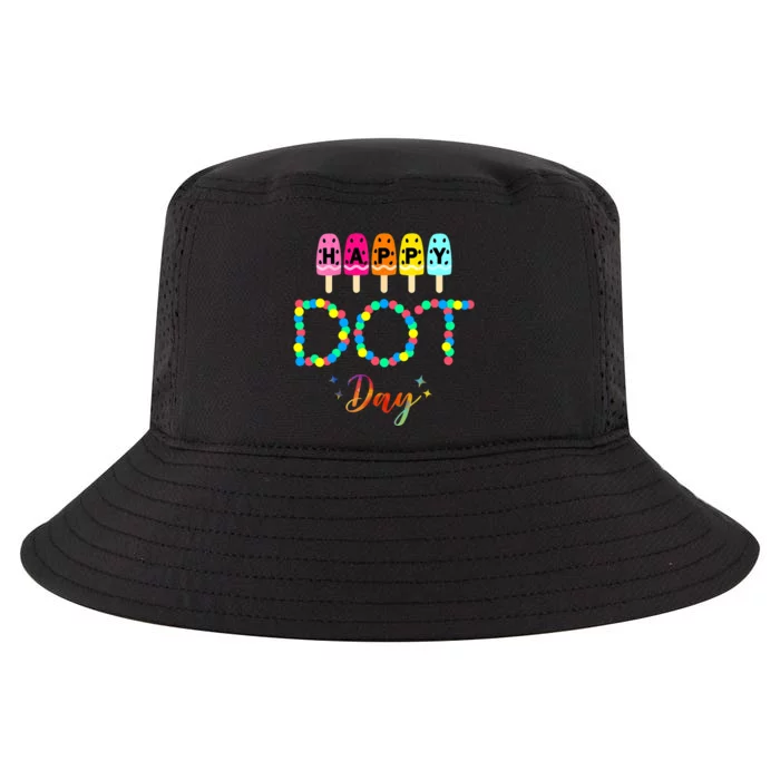 Happy Dot Day Colorful Cool Comfort Performance Bucket Hat