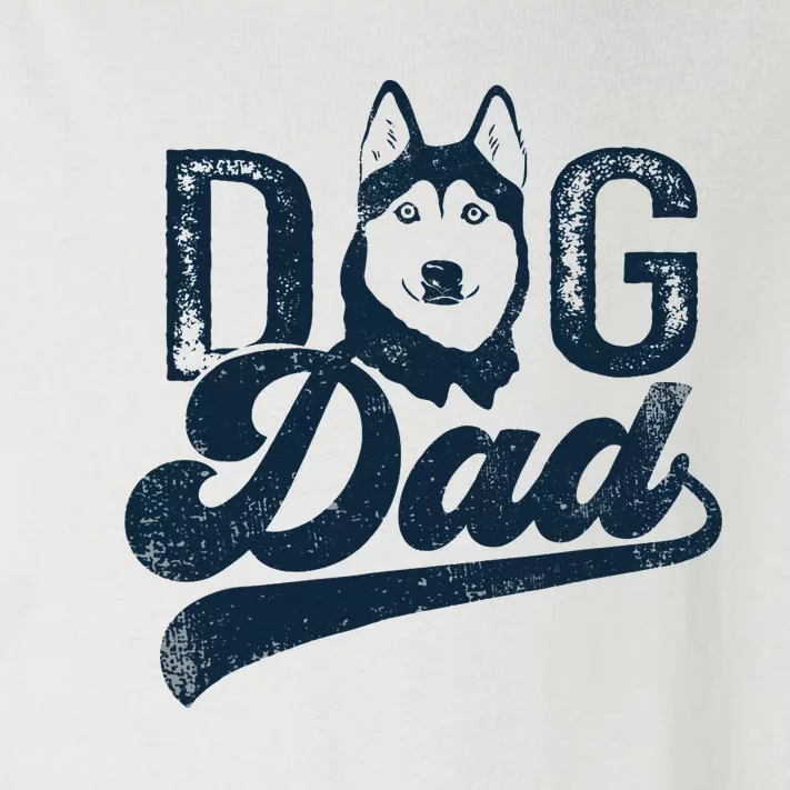 Husky Dog Dad Siberian Husky Toddler Long Sleeve Shirt