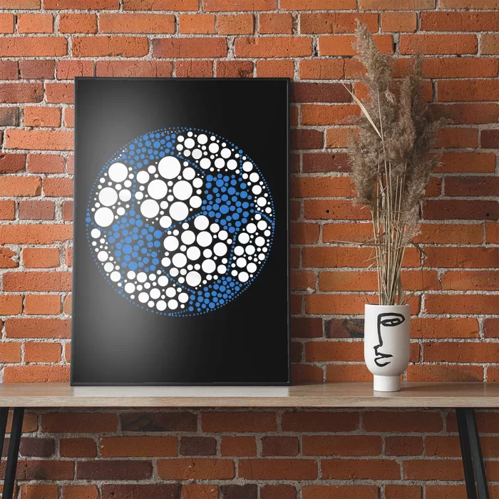 Happy Dot Day International Dot Day Polka Dot Soccer Poster