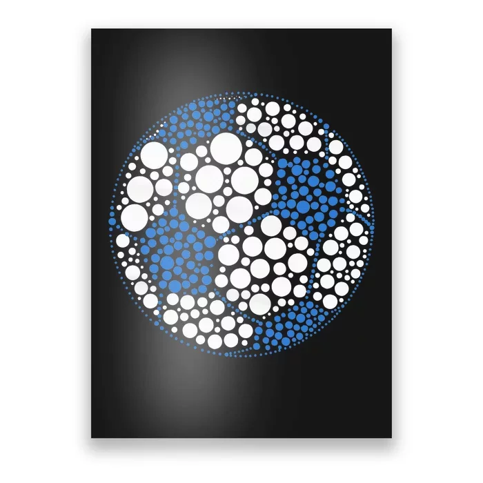 Happy Dot Day International Dot Day Polka Dot Soccer Poster