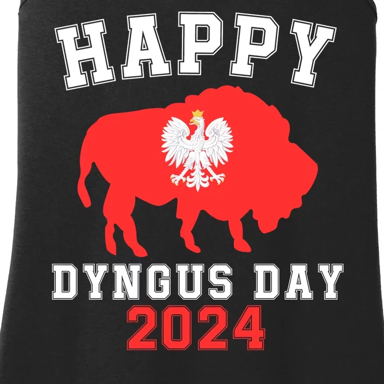 Happy Dyngus Day 2024 Polska Polish White Eagle Dyngus Day Ladies Essential Tank