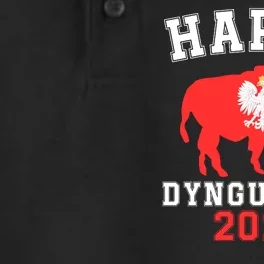 Happy Dyngus Day 2024 Polska Polish White Eagle Dyngus Day Dry Zone Grid Performance Polo