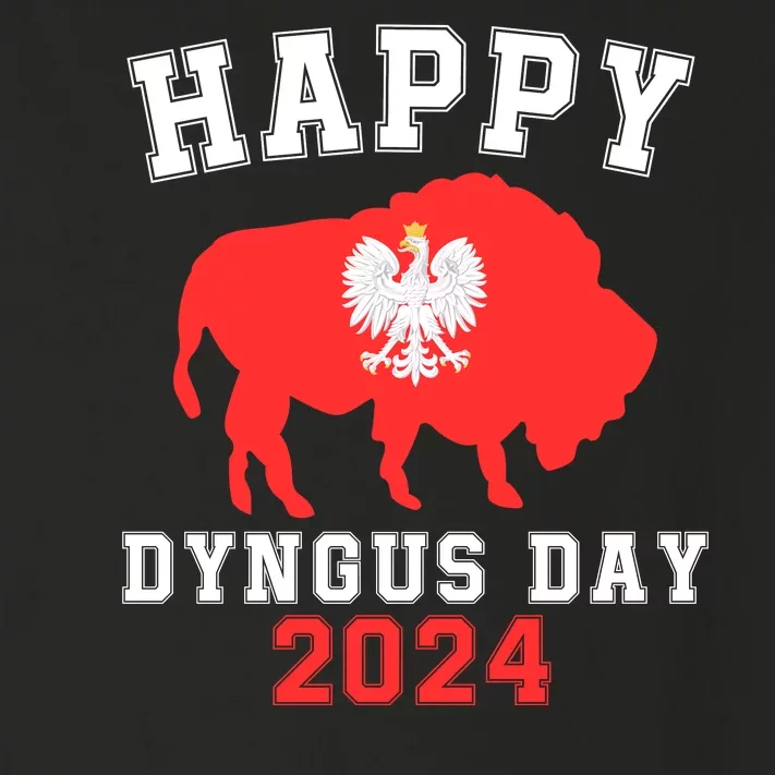 Happy Dyngus Day 2024 Polska Polish White Eagle Dyngus Day Toddler Long Sleeve Shirt