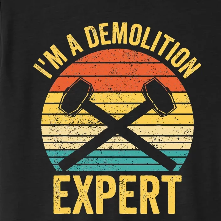 House Demolition Demolishing IM A Demolition Expert ChromaSoft Performance T-Shirt