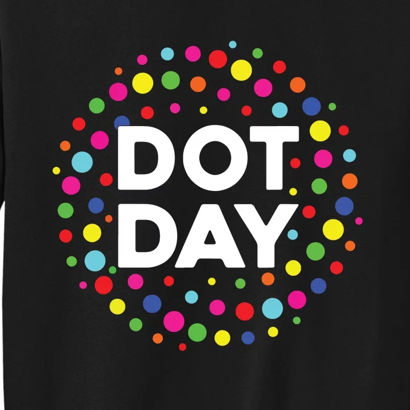 Happy Dot Day 2024 September 15th Polka Dot Sweatshirt