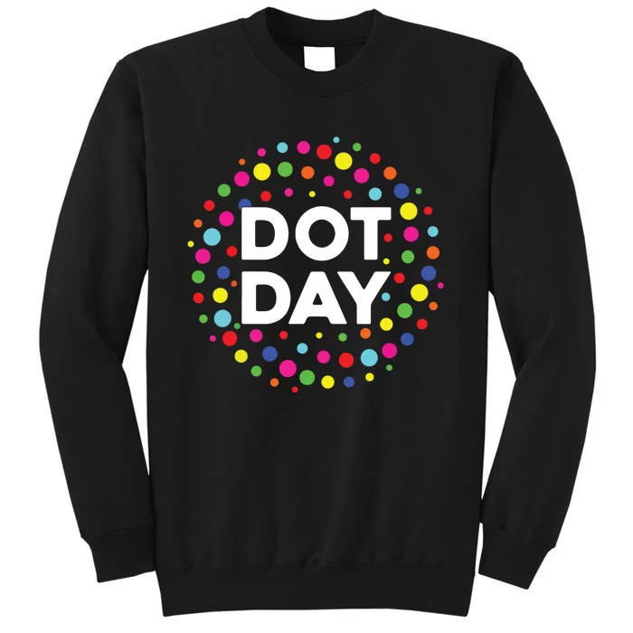 Happy Dot Day 2024 September 15th Polka Dot Sweatshirt