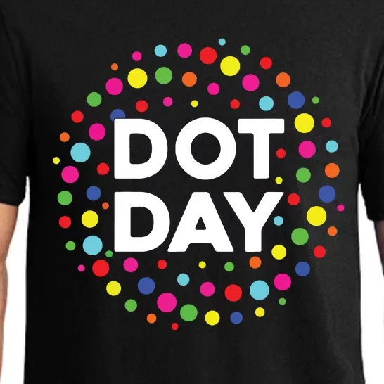 Happy Dot Day 2024 September 15th Polka Dot Pajama Set