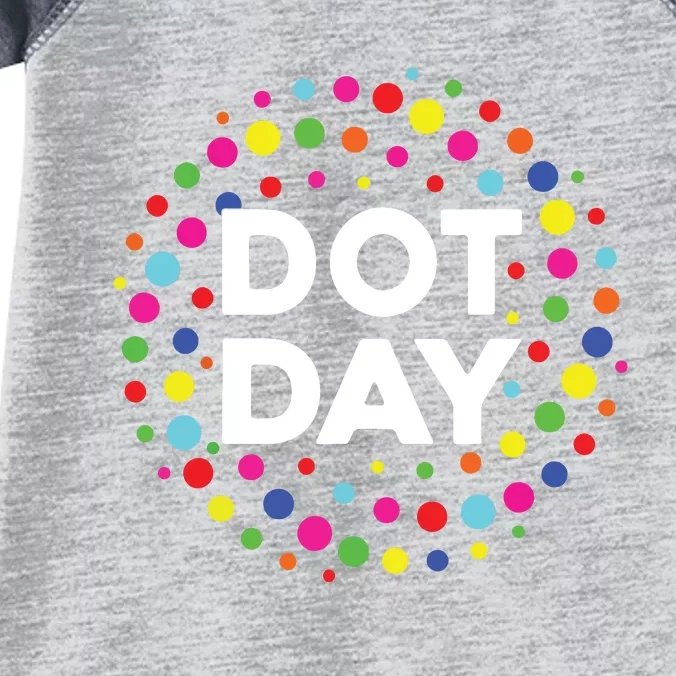 Happy Dot Day 2024 September 15th Polka Dot Infant Baby Jersey Bodysuit