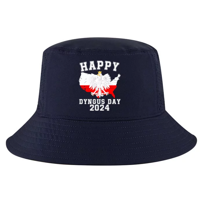 Happy Dyngus Day 2024 Polska Polish White Eagle Dyngus Day Polish Eagle Cool Comfort Performance Bucket Hat