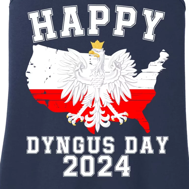 Happy Dyngus Day 2024 Polska Polish White Eagle Dyngus Day Polish Eagle Ladies Essential Tank