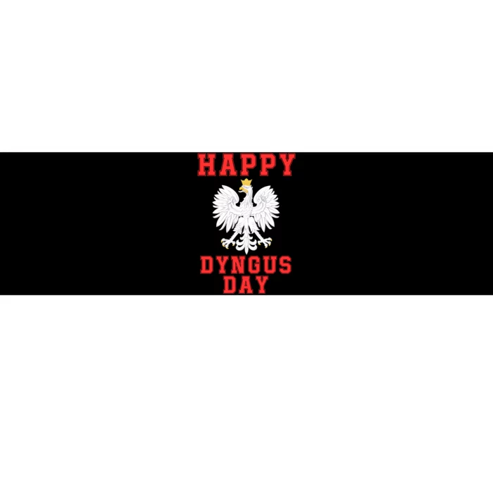 Happy Dyngus Day 2024 Dyngus Day Polska Polish White Eagle Polish Eagle Bumper Sticker