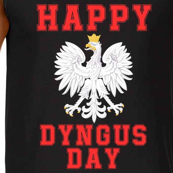 Happy Dyngus Day 2024 Dyngus Day Polska Polish White Eagle Polish Eagle Comfort Colors® Tank Top