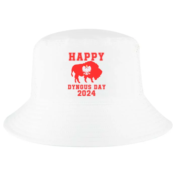 Happy Dyngus Day 2024 Polish Eagle Dyngus Day Polishamerican Polska White Eagle Cool Comfort Performance Bucket Hat