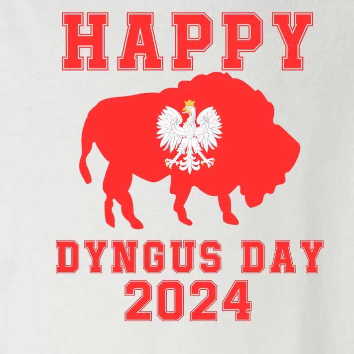 Happy Dyngus Day 2024 Polish Eagle Dyngus Day Polishamerican Polska White Eagle Toddler Long Sleeve Shirt