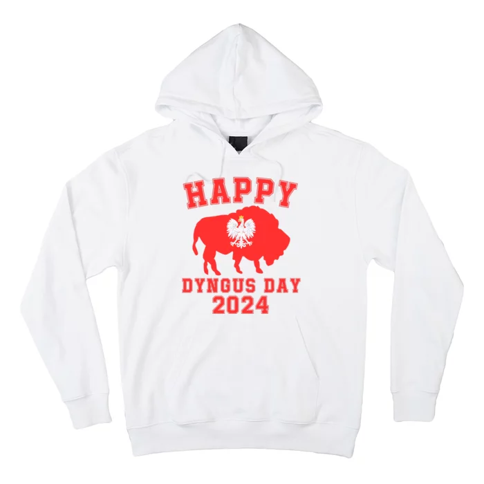 Happy Dyngus Day 2024 Polish Eagle Dyngus Day Polishamerican Polska White Eagle Hoodie