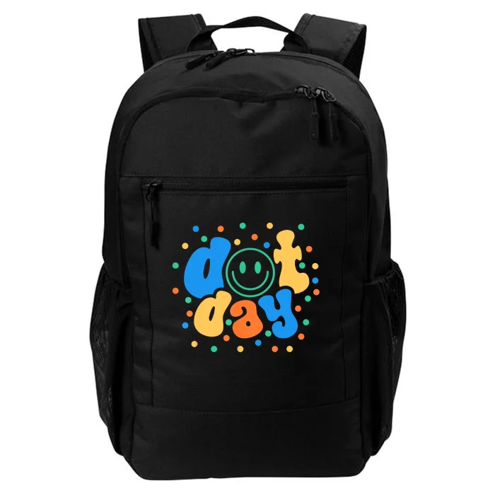 Happy Dot Day 2024 Teachers Students Daily Commute Backpack